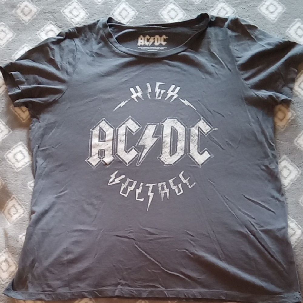 AC/DC High Voltage Graphic T-Shirt